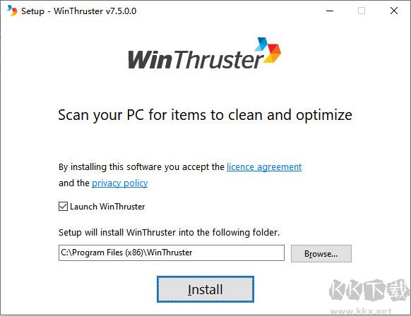 winthruster pro(注冊表清理工具)
