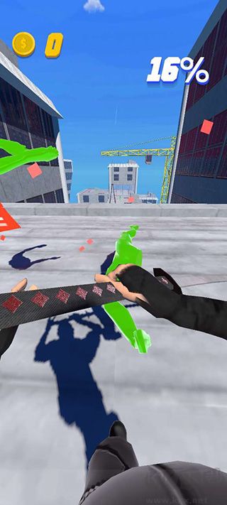 屋頂忍者跑(Rooftop Run Ninja)