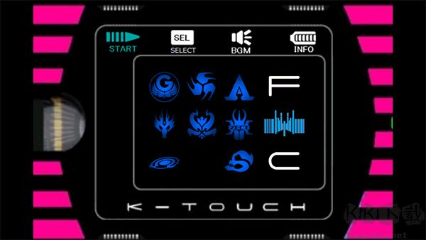 假面騎士帝騎K–Touch模擬器(K-Touch for Android)