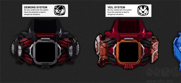 假面騎士戴蒙斯模擬器(Demons Driver Veil Destream)