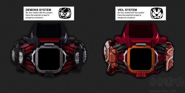 假面騎士戴蒙斯模擬器(Demons Driver Veil Destream)