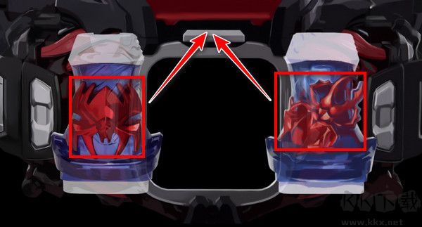 假面騎士戴蒙斯模擬器(Demons Driver Veil Destream)