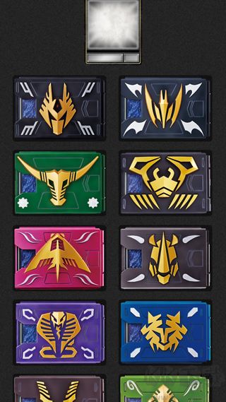 假面騎士龍騎(Ryuki Belt And Visor)