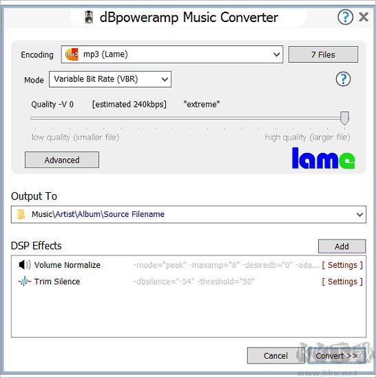 dBpowerAMP Music Converter(音頻轉(zhuǎn)換工具)