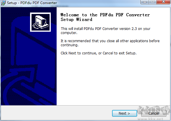 PDFdu PDF Converter(pdf轉換器)