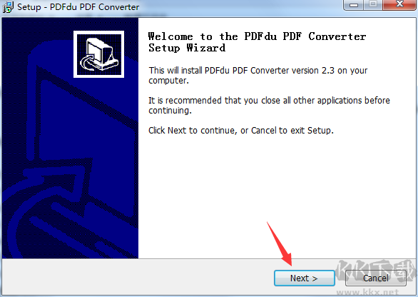 PDFdu PDF Converter(pdf轉換器)