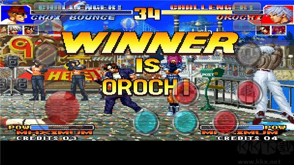 拳皇97風云再起