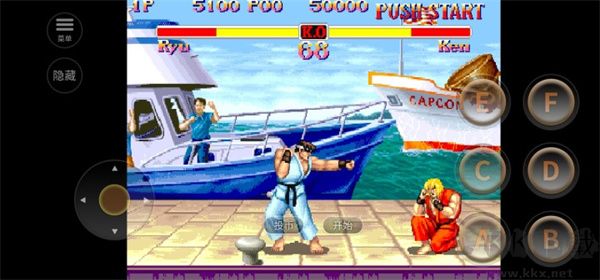 街頭霸王2(Street Fighter II)