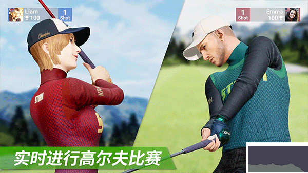 高爾夫之王(Golf King World Tour)