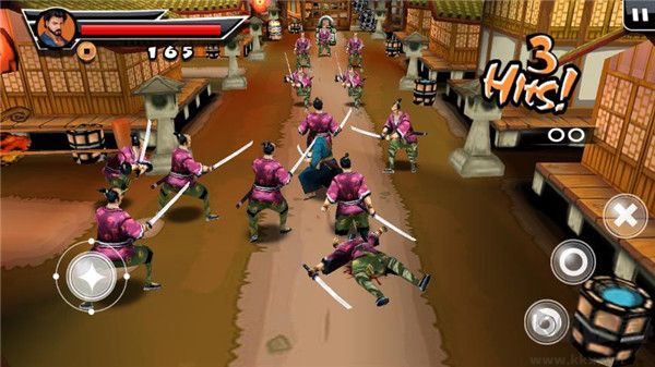 武士3復(fù)仇(Samurai3)