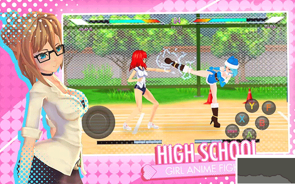 高中女生戰(zhàn)斗模擬器