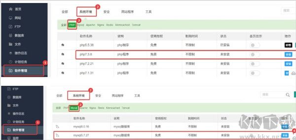 PhpStudy小皮windows面板
