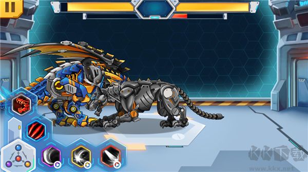 機(jī)甲斗獸場