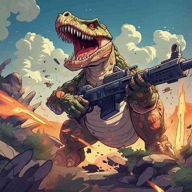 恐龍機(jī)甲射手 v2.1.1重置版