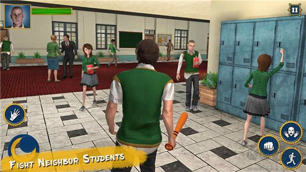 校園惡霸模擬器(High School Story Survival 3D)
