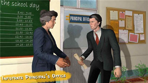 校園惡霸模擬器(High School Story Survival 3D)