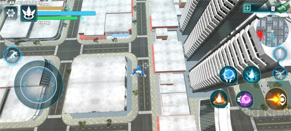 城市英雄超級(jí)忍者