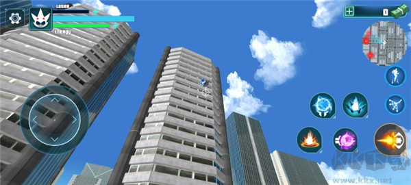 城市英雄超級(jí)忍者