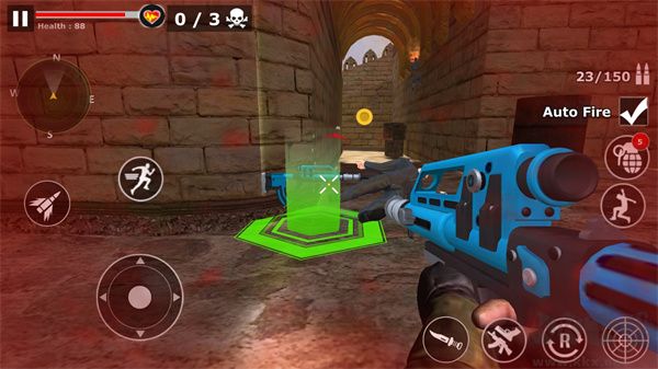 反恐射擊(Anti Terrorist Shooting Game)