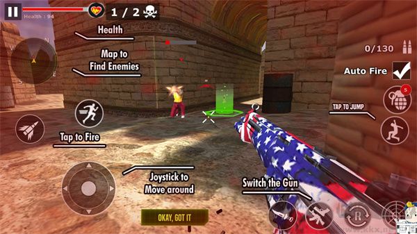 反恐射擊(Anti Terrorist Shooting Game)