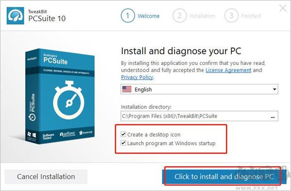 TweakBit PCSuite(系統(tǒng)優(yōu)化工具)