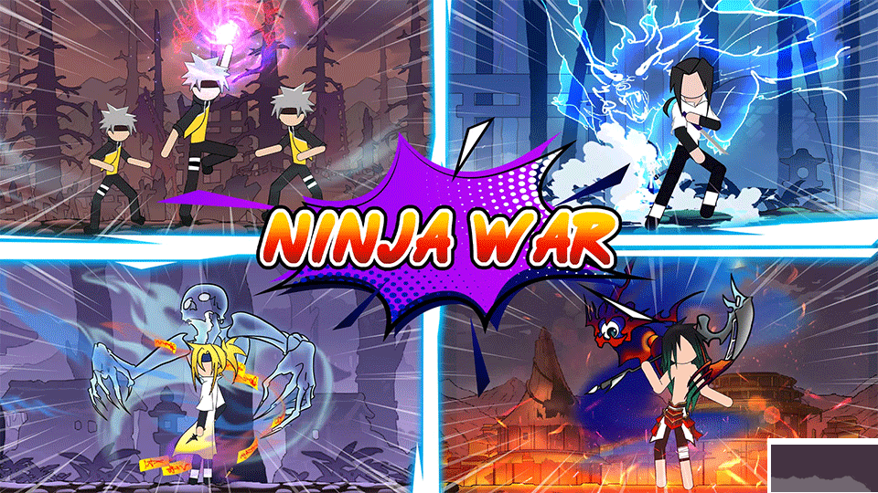 火柴人忍者戰(zhàn)斗(Stickman Shinobi Fighting)
