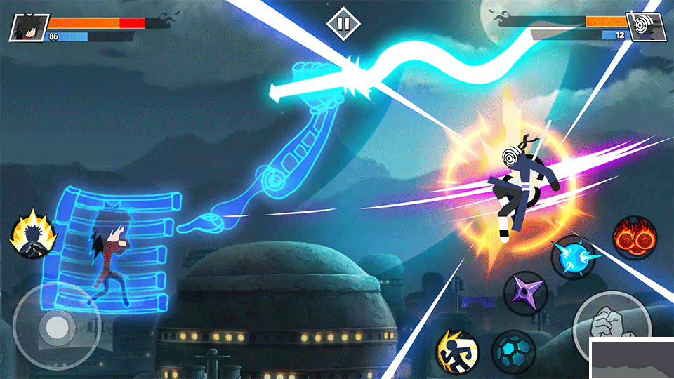 火柴人忍者戰(zhàn)斗(Stickman Shinobi Fighting)