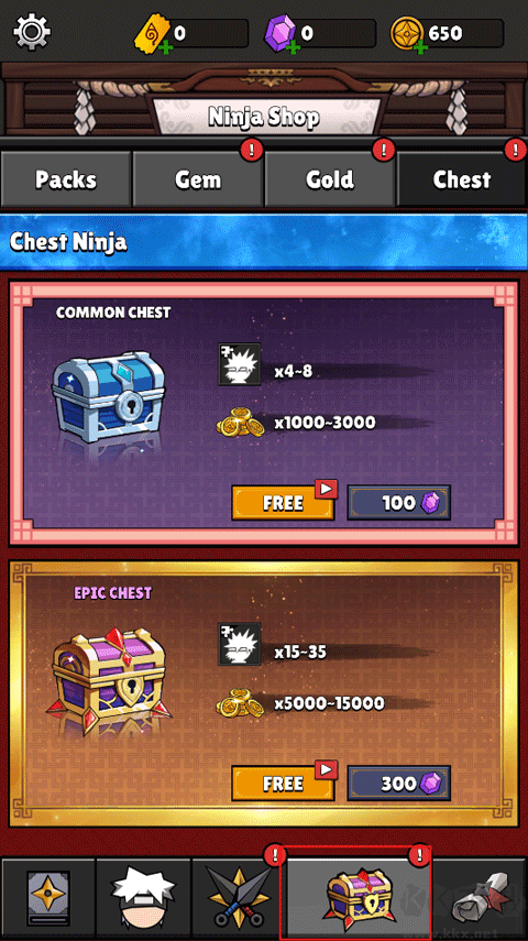 火柴人忍者戰(zhàn)斗(Stickman Shinobi Fighting)