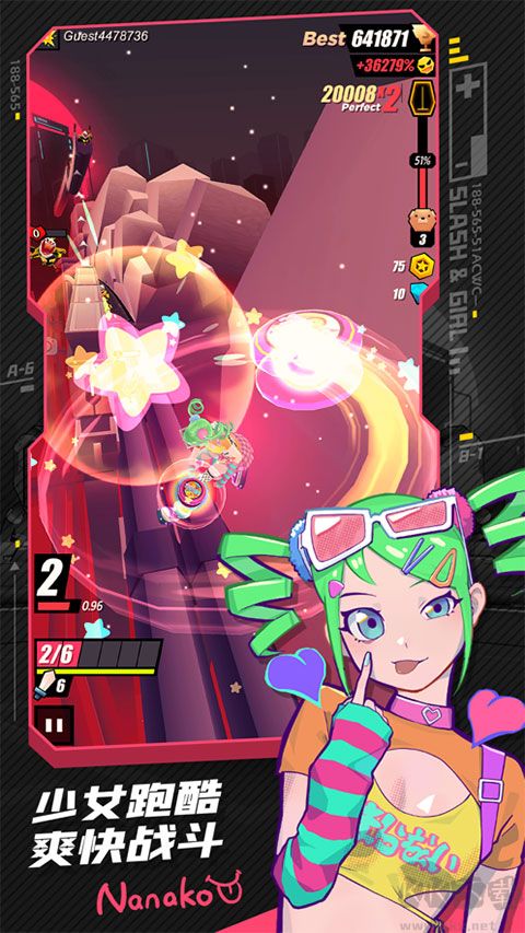 戰(zhàn)斗少女跑酷