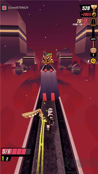 戰(zhàn)斗少女跑酷