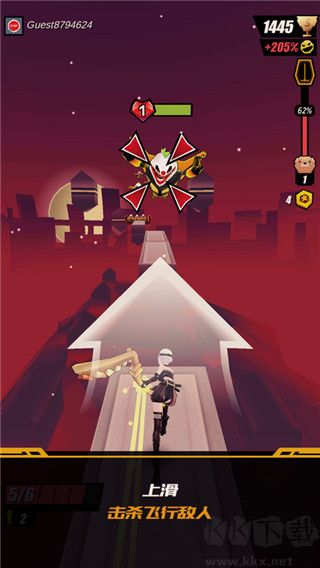 戰(zhàn)斗少女跑酷