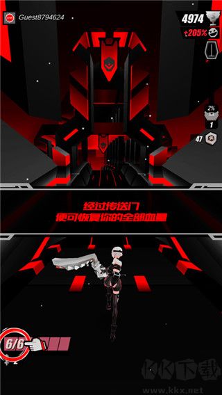 戰(zhàn)斗少女跑酷