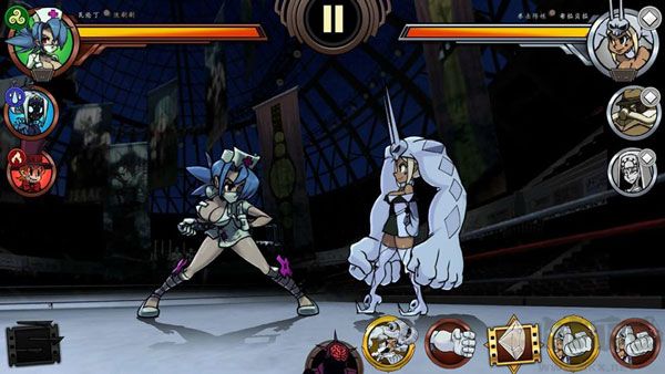 骷髏女孩(Skullgirls)