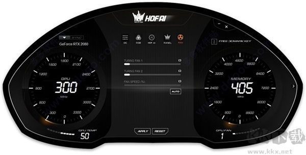 HOF AI(影馳顯卡超頻軟件)