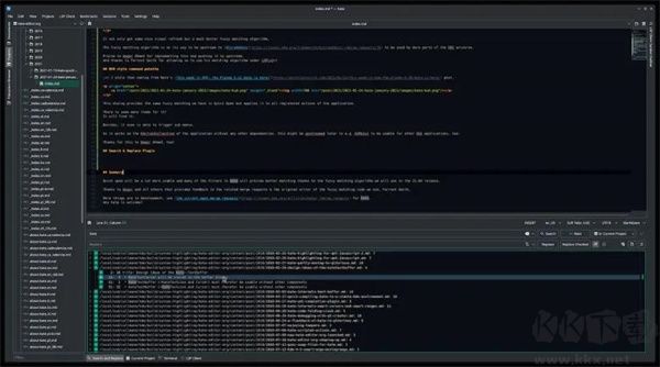 Kate(高級文本編輯器)