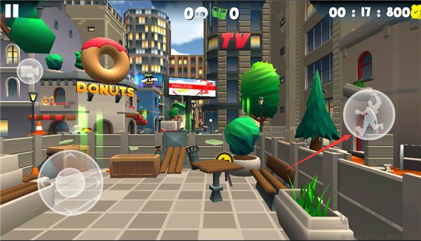 熱熔巖地板(Hot Lava Floor)