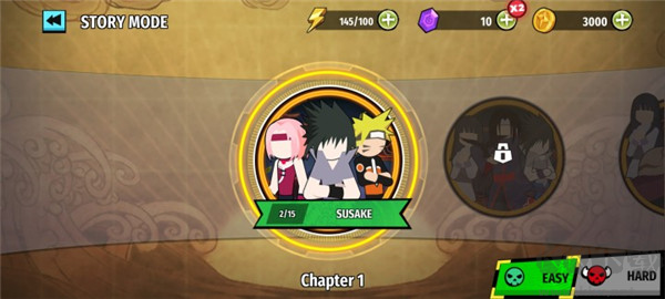 火柴人忍者3v3競技場