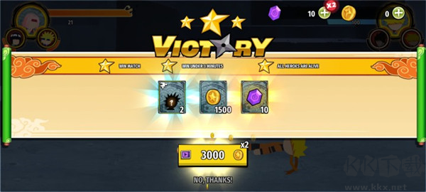 火柴人忍者3v3競技場