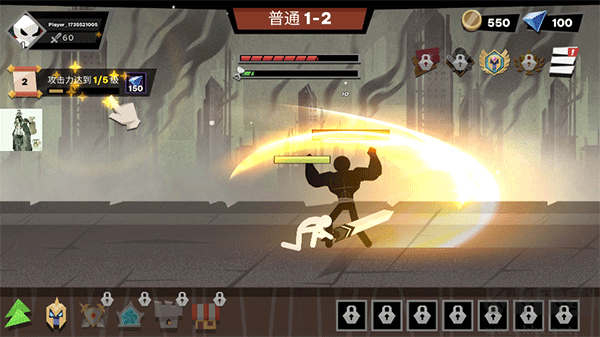 火柴人大戰(zhàn)怪物(Stickman vs Monster: Idle Game)