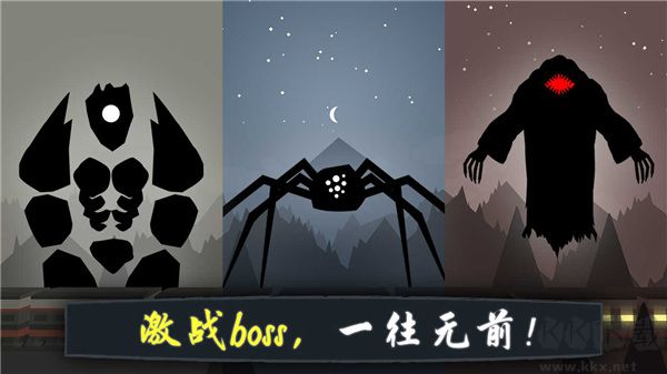 奮戰(zhàn)火柴人影子武士