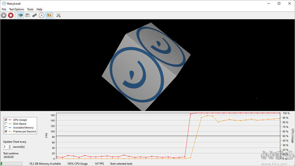 heavyLoad(燒機(jī)軟件)