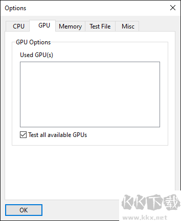 heavyLoad(燒機(jī)軟件)