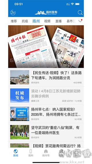 揚(yáng)州發(fā)布