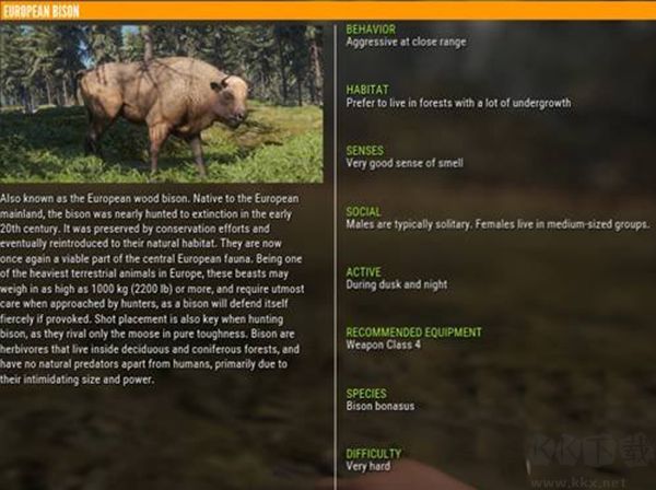 獵人荒野的召喚