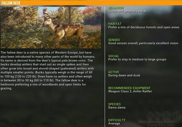 獵人荒野的召喚