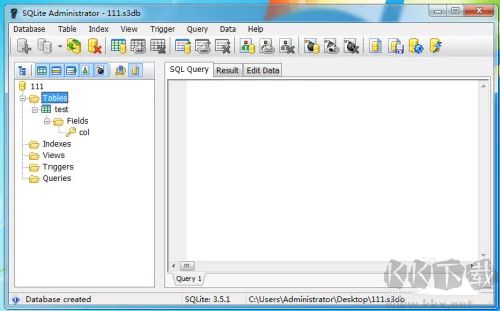 SQLite Administrator(數(shù)據(jù)庫(kù)管理工具)