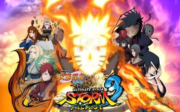 火影忍者究極忍者風(fēng)暴3