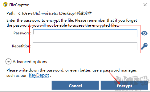 Abelssoft FileCryptor(文件加密軟件)
