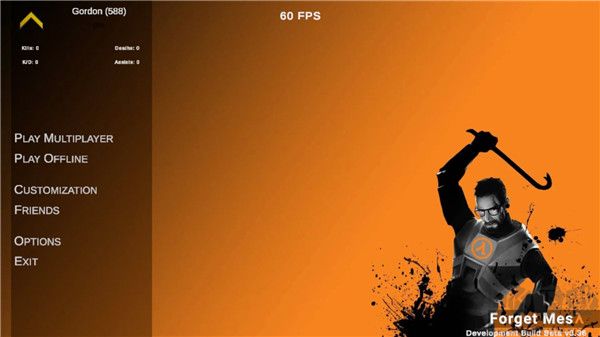 半條命(Forget Mesa)