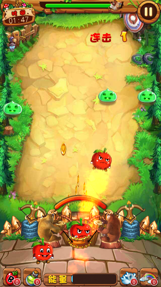 熊出沒之瘋狂彈射